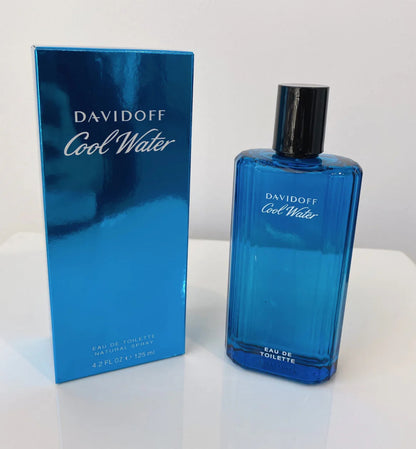 Davidoff Cool Water Eau de Toilette -125ml for Men