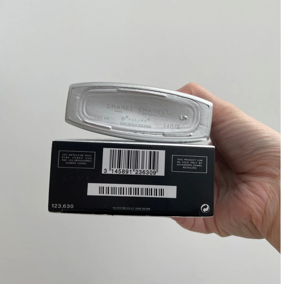 Chanel Allure Homme Sport Eau de Toilette - 100ml for Men