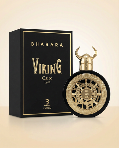 Bharara Viking Cairo Parfum - Luxury Men's Fragrance - 100ml