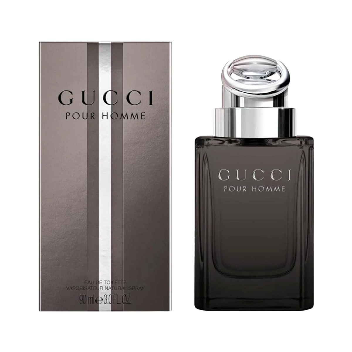 Gucci Pour Homme Eau de Toilette - 90ml for Men