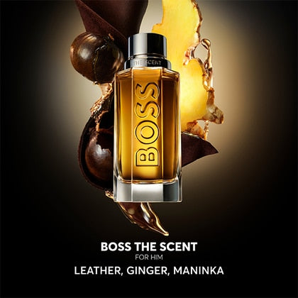 BOSS The Scent for Men Eau de Toilette 100ml – Men's Fragrance