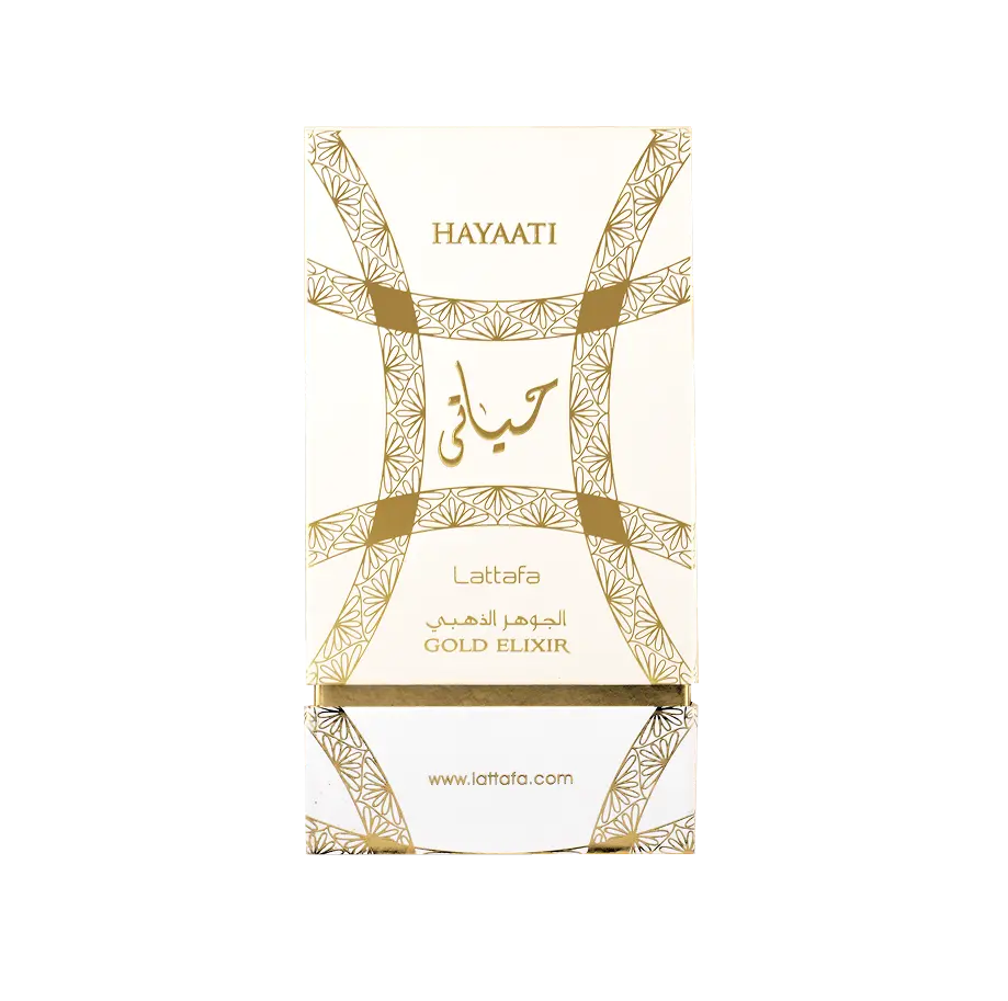 Lattafa Hayaati Gold Elixir - Eau de Parfum For Men & Women - 100ml