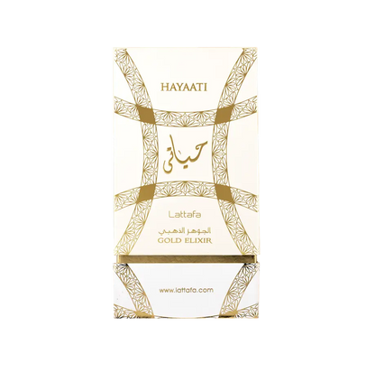 Lattafa Hayaati Gold Elixir - Eau de Parfum For Men & Women - 100ml