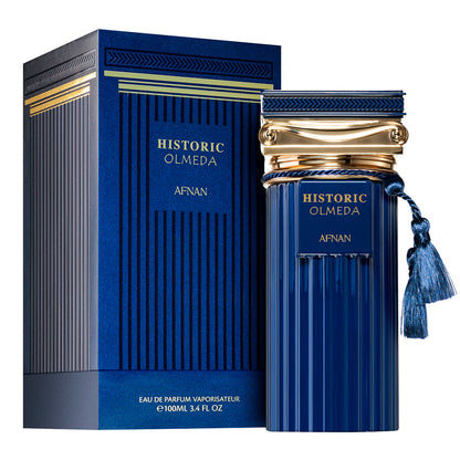 Afnan Historic Olmeda Eau de Parfum - Luxury Unisex Fragrance - 100ml