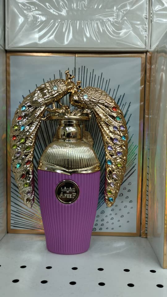 Lattafa Afeef Eau de Parfum - Luxury Arabic Fragrance - 100ml