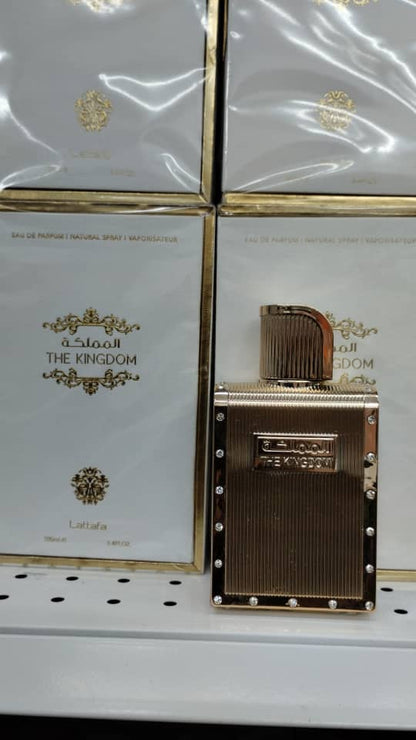 Lattafa The Kingdom Eau de Parfum - Luxury Arabic Fragrance - 100ml