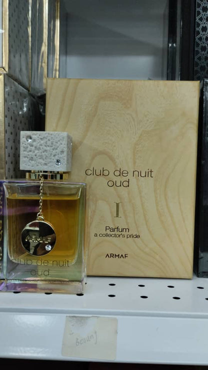 Armaf Club De Nuit Oud Parfum - Collection's Pride - 105ml