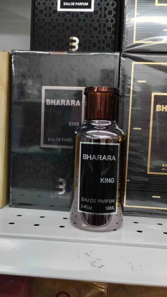 Bharara King Eau de Parfum - Long-Lasting Men's Fragrance - 100ml