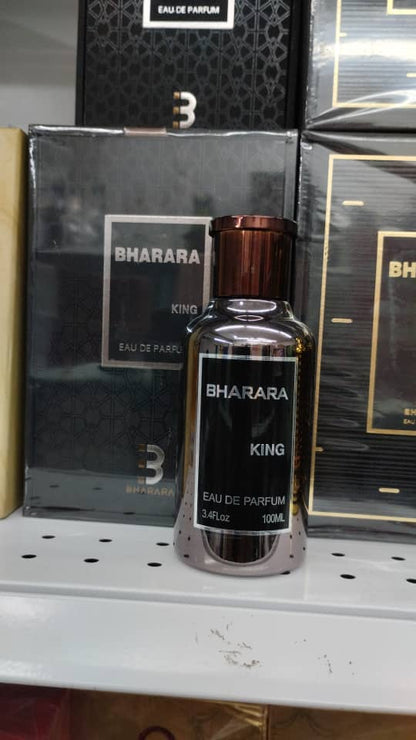 Bharara King Eau de Parfum - Long-Lasting Men's Fragrance - 100ml