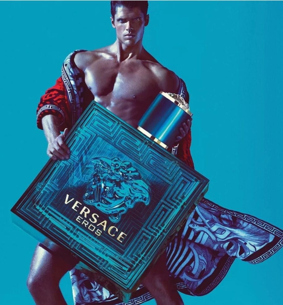 Versace Eros Eau de Toilette - 100ml for Men