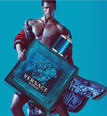 Versace Eros Eau de Toilette - 100ml for Men