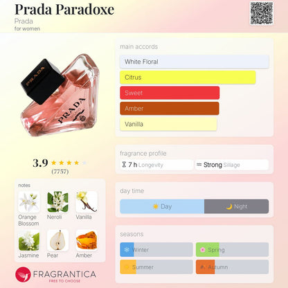 Prada Paradoxe Eau de Parfum - 90ml for Women