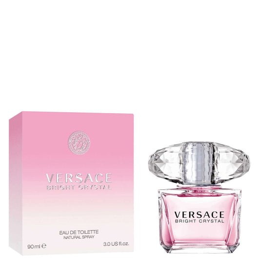 Versace Bright Crystal Eau de Toilette - 90ml for Women