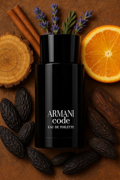 Giorgio Armani Armani Code Eau de Toilette (EDT) for Men - 125ml