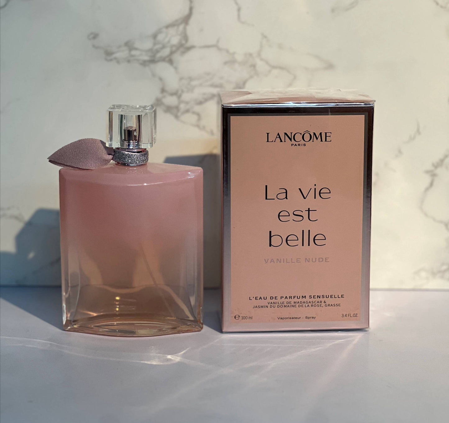 Lancome Paris La Vie Est Belle Vanille Nude L'Eau de Parfum - 100ml for Women
