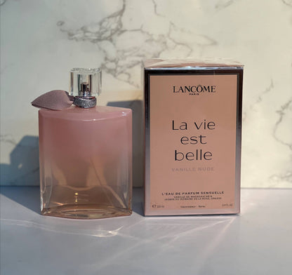Lancome Paris La Vie Est Belle Vanille Nude L'Eau de Parfum - 100ml for Women