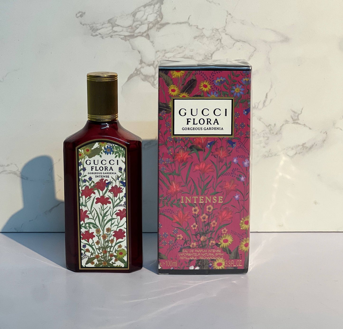 Gucci Flora Gorgeous Gardenia Intense Eau de Parfum - 100ml for Women