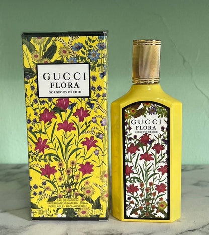Gucci Flora Gorgeous Orchid Eau de Parfum - 100ml for Women