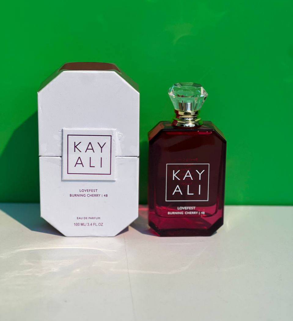 KAYALI Lovefest Burning Cherry | 48 Eau de Parfum - 100ml | Unisex Fragrance