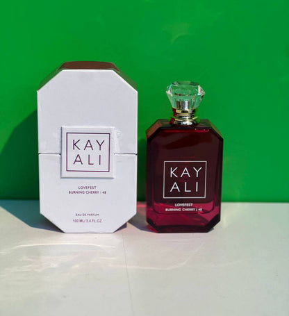 KAYALI Lovefest Burning Cherry | 48 Eau de Parfum - 100ml | Unisex Fragrance