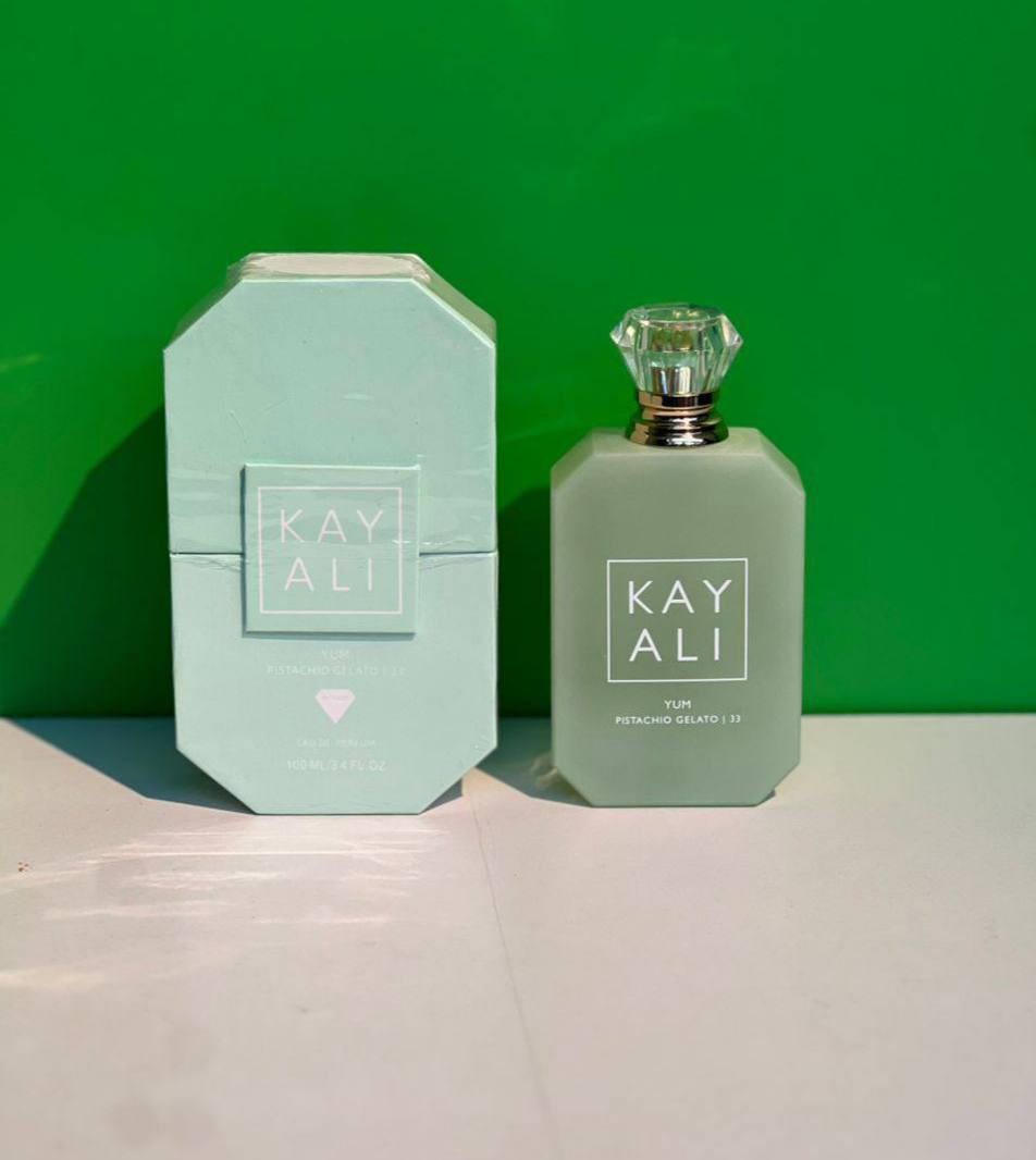 KAYALI Yum Pistachio Gelato | 33 Eau de Parfum - 100ml | Unisex Fragrance