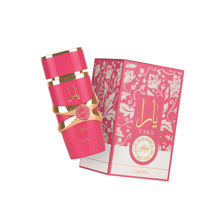 Lattafa Yara Candy - Eau de Parfum Pink Edition for Women - 100ml