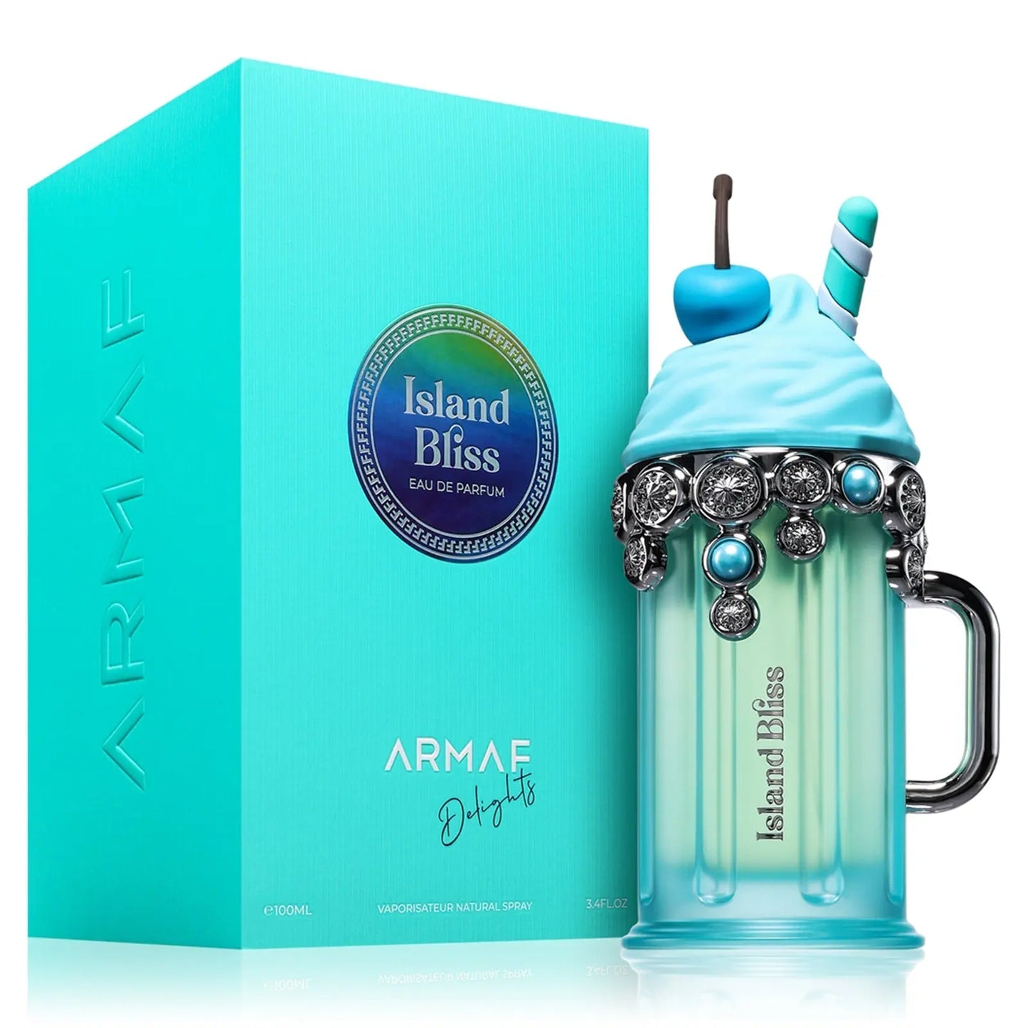 Armaf Island Bliss Eau de Parfum - Delights Collection - 100ml