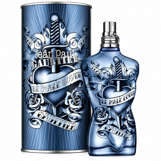 Jean Paul Gaultier Le Male Lover Eau De Parfum Spray – Long-Lasting Fragrance for Men