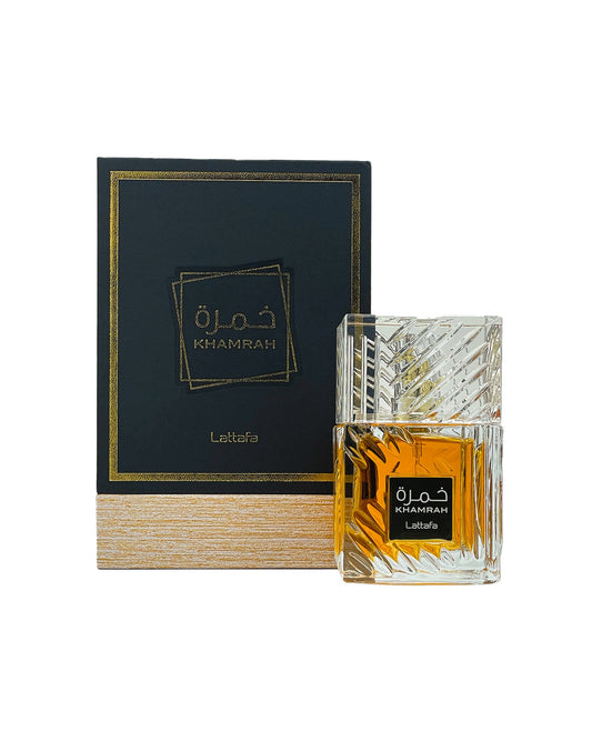 Lattafa Khamrah Eau de Parfum - Luxury Unisex Fragrance - 100ml