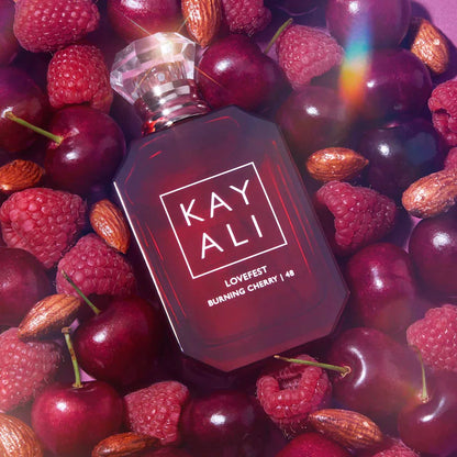 KAYALI Lovefest Burning Cherry | 48 Eau de Parfum - 100ml | Unisex Fragrance