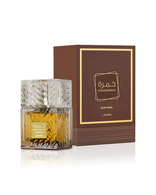 Lattafa Khamrah Qahwa Eau de Parfum - Luxury Unisex Fragrance - 100ml