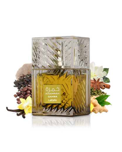 Lattafa Khamrah Qahwa Eau de Parfum - Luxury Unisex Fragrance - 100ml