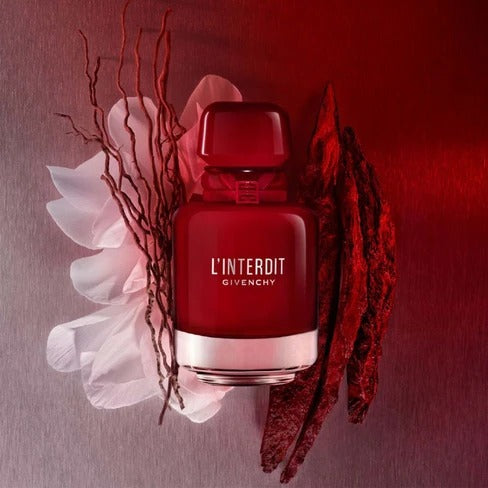 Givenchy L’Interdit Rouge Eau de Parfum 80ml –  Perfume for Women