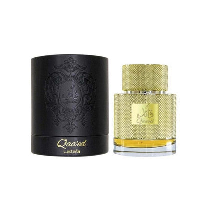 Lattafa Qaa'ed Eau de Parfum - Luxury Arabic Fragrance - 100ml