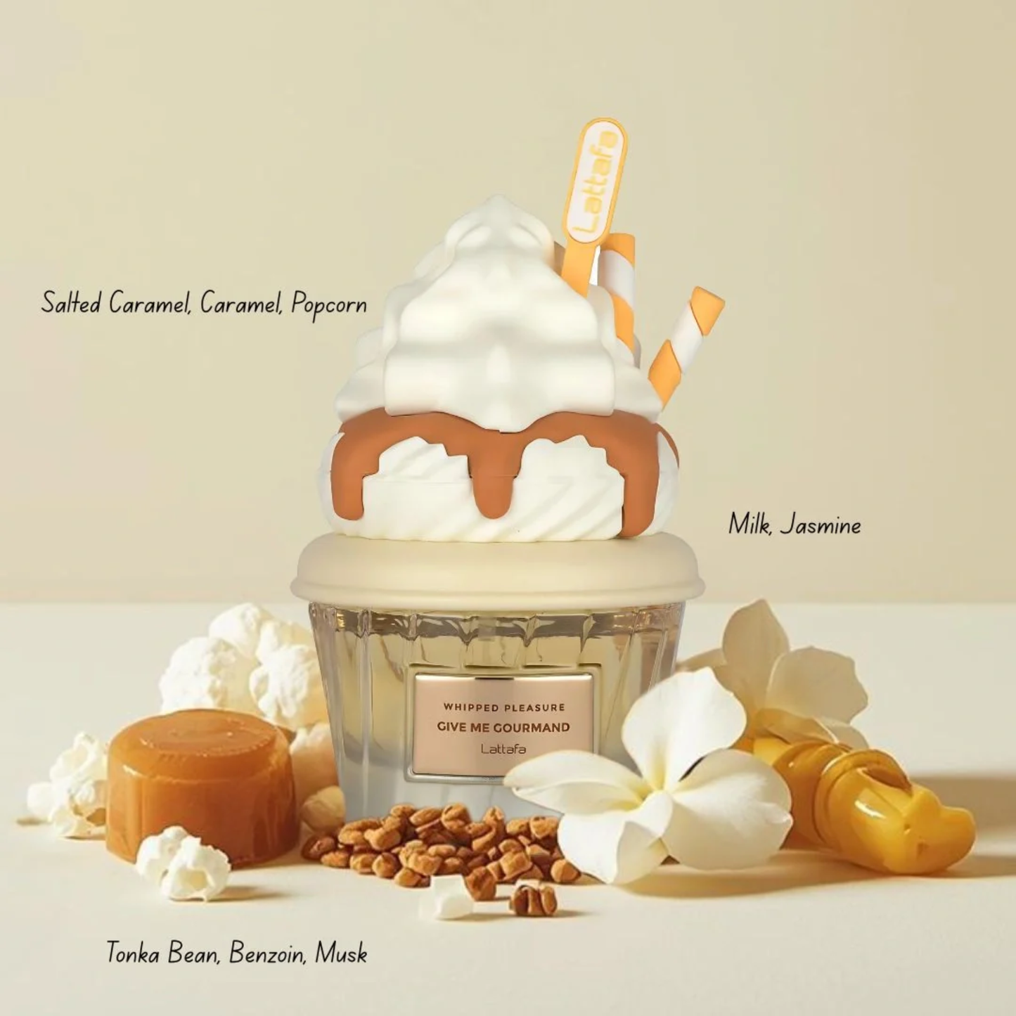 Lattafa Whipped Pleasure Eau de Parfum - Give Me Gourmand - 75ml
