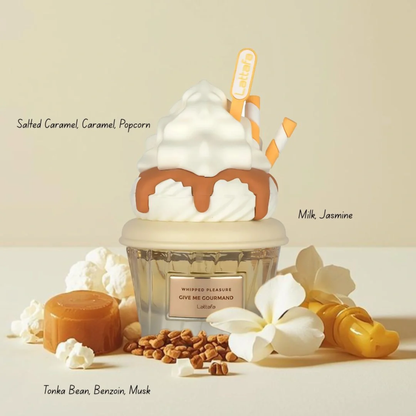 Lattafa Whipped Pleasure Eau de Parfum - Give Me Gourmand - 75ml