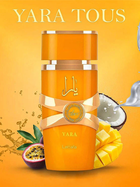 Lattafa Yara Tous - Eau de Parfum Yellow Edition for Women - 100ml
