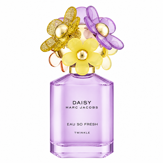 Marc Jacobs Daisy Eau So Fresh Twinkle Limited Edition – Eau De Toilette 75ml For Women