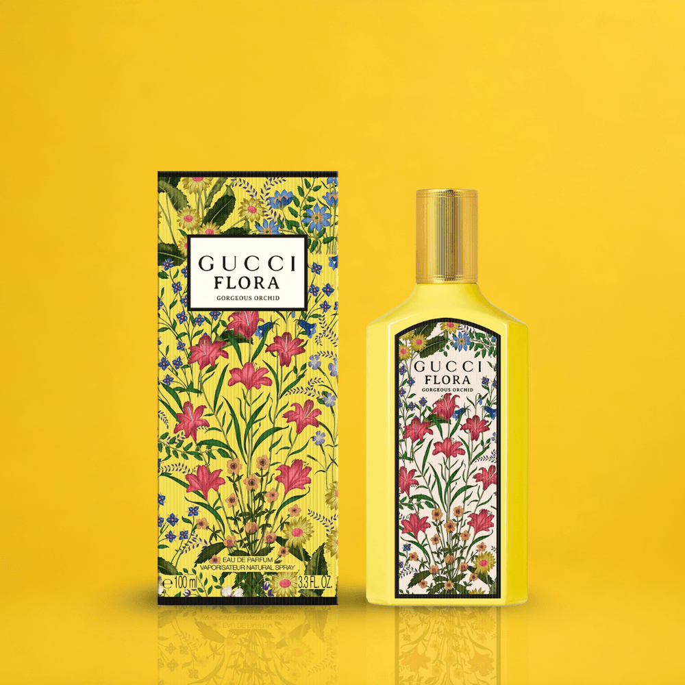 Gucci Flora Gorgeous Orchid Eau de Parfum - 100ml for Women