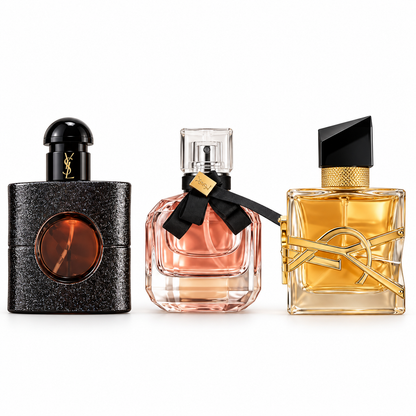 Yves Saint Laurent 3-Piece Perfume Gift Set – Luxury Fragrance Collection for Men & Women