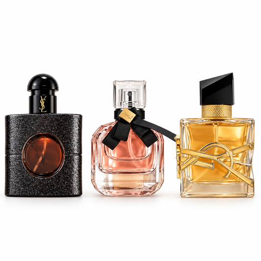 Yves Saint Laurent 3-Piece Perfume Gift Set – Luxury Fragrance Collection for Men & Women