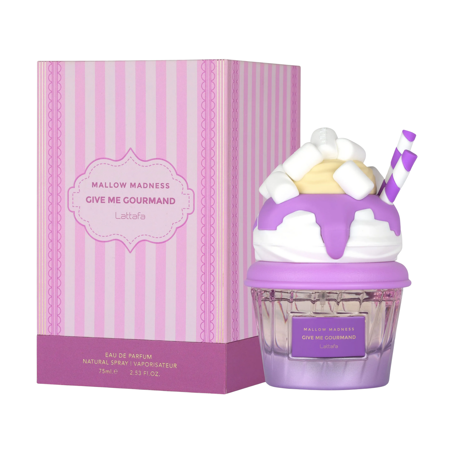 Lattafa Mallow Madness Eau de Parfum - Give Me Gourmand - 75ml