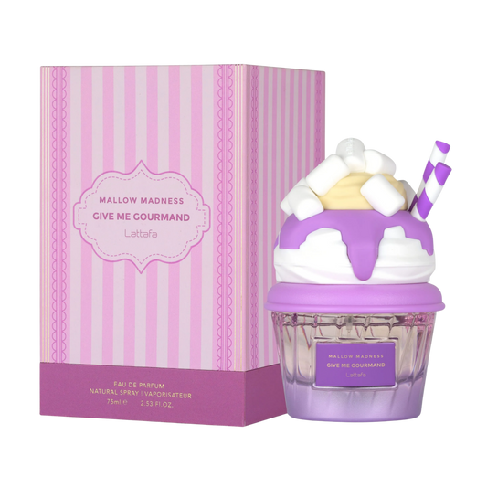 Lattafa Mallow Madness Eau de Parfum - Give Me Gourmand - 75ml