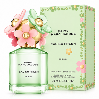 Marc Jacobs Daisy Eau So Fresh Spring Limited Edition – Eau De Toilette 75ml For Women