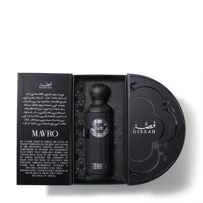 Gissah Mavro Perfume - Imperial Collection - Eau de Parfum for Men & Women - 200ml