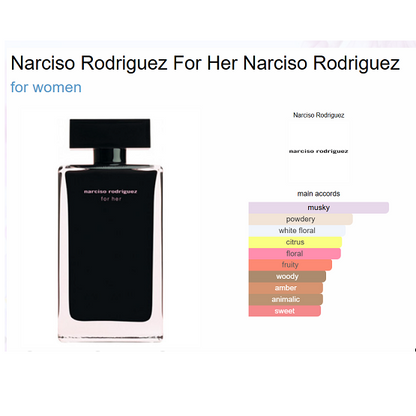 Narciso Rodriguez for Her Eau de toilette - 100ml for Women