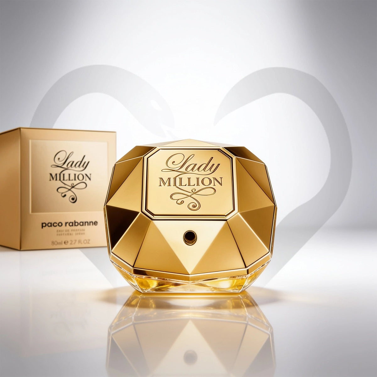 Paco Rabanne Lady Million Eau de Parfum for Women – 80ml