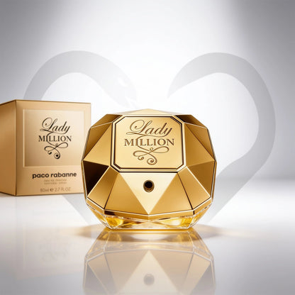 Paco Rabanne Lady Million Eau de Parfum for Women – 80ml