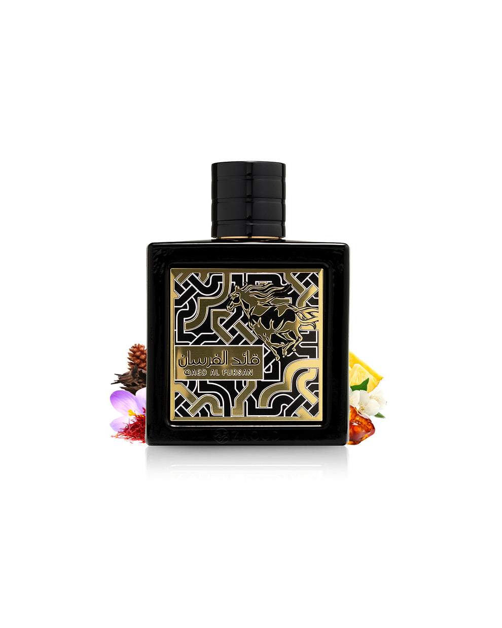 Lattafa Qaed Al Fursan Black - Eau de Parfum for Men & Women - 90ml