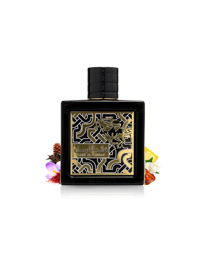 Lattafa Qaed Al Fursan Black - Eau de Parfum for Men & Women - 90ml